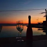 Villa Spectacular X With Heated Pool Overlooking Split And Sea Podstrana