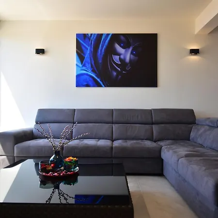 Villa Spectacular X With Heated Pool Overlooking Split And Sea Podstrana