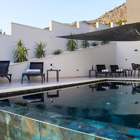 Spectacular X With Heated Pool Overlooking Split And Sea Villa Podstrana