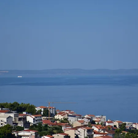 Spectacular X With Heated Pool Overlooking Split And Sea Villa *